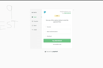 integrate paystack payment gateway into your laravel website