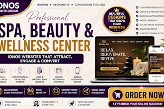 build relaxation spa beauty wellness center esthetician locs ionos website
