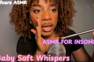 create custom asmr videos for you
