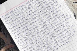write beautiful handwritten letters notes and cards for you