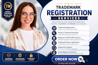 be your licensed US trademark attorney to file your uspto trademark application