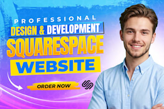 build squarespace website design, website development as a squarespace expert