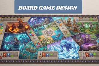 board game layout design board game artwork tabletop game rulebook layout