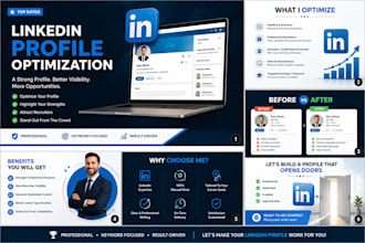 optimize linkedin profile for recruiters