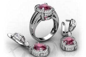 create jewelry 3d designs ready for production