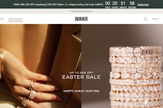 design jewelry shopify store, luxury fashion ecommerce website