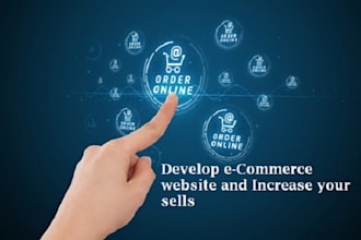 create magento 2 and woocommerce ecommerce website