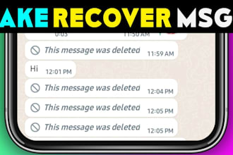 extract deleted chat backups, whatsapp log analysis, and messaging recovery