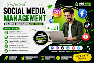 do professional social media marketing for your bussiness