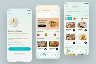 develop ondemand courier delivery app, food delivery app and parcel delivery app