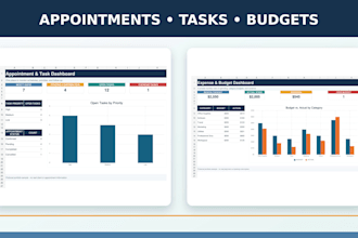 create a custom excel spreadsheet tracker