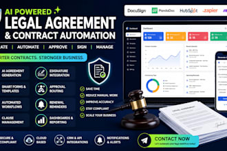 do legal agreement generation nda automation contract automation website or app