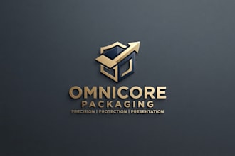 design a professional packaging logo for your brand