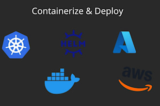 set up containerization for your app