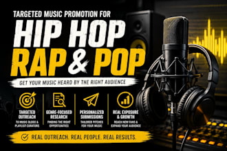 promote your music to targeted blogs and playlist curators