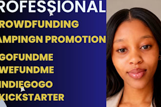 crowdfunding campaign promotion, kickstarter, indiegogo and
