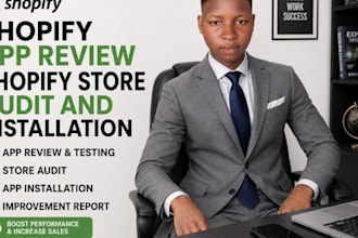 do shopify app review shopify store audit and installation