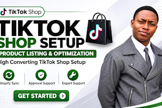 tiktok shop setup, tiktok dropshipping, fix tik tok shop manager usa tiktok shop