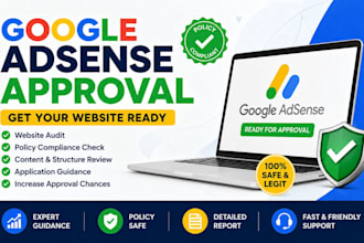 help prepare your website for google adsense approval