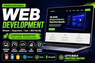 build a website for business