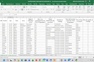 do data cleaning and transforming