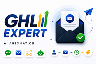 be your gohighlevel expert for ghl website, ghl workflow, email automation agent