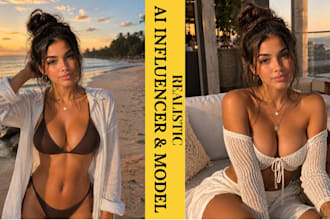 do sfw nsfw ai influencer ai model lora training comfyui workflow for fanvue ofm