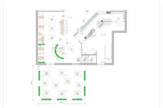 create professional 2d floor plans and technical drawings