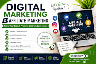 do digital marketing and affliate marketing