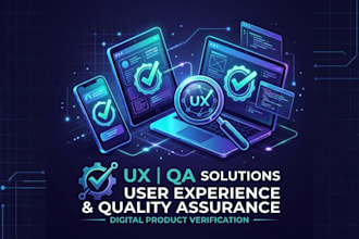qa test and review website ios app and android app user experience