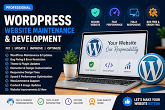 built a modern, responsive and professional websites
