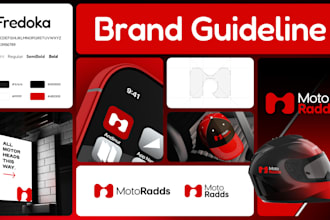 create a professional brand style guide