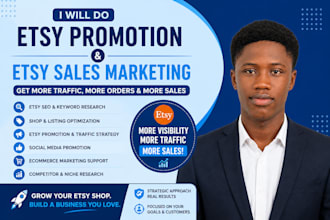do esty promotion etsy sales marketing ecommerce marketing