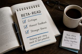 beta read, critique, provide honest feedback