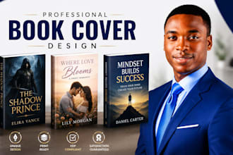 book cover design amazon book cover design kdp illustration book cover design