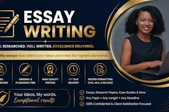 do urgent essay writing as an essay writer