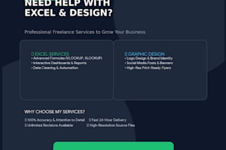 do advanced excel formulas, data analysis, and dashboard creation
