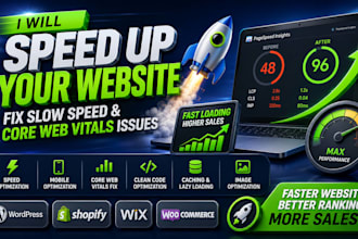 speed up product for better sales fix slow mobile speed core web vitals issues