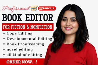 proofread copy editing ya romance book fantasy  novel ebook developmental editor