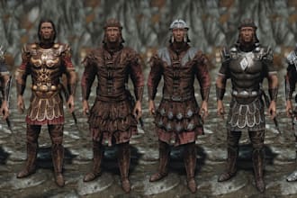 do custom armor and weapon mods for skyrim, fallout 4, starfield, resident evil