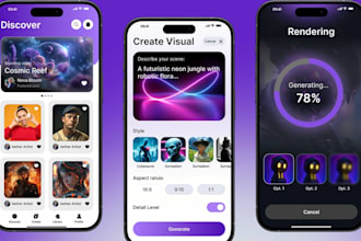 build ai video editor app like inshot, capcut, ai video generator, tiktok reels