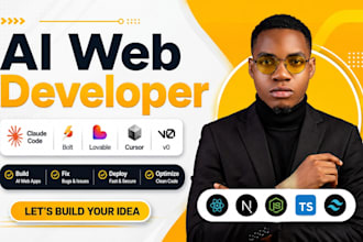 develop apps with replit dev, bolt, cursor, or lovable supabase ai app deepseek
