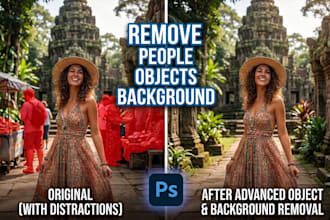 remove people or objects