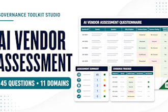 provide an ai vendor assessment questionnaire