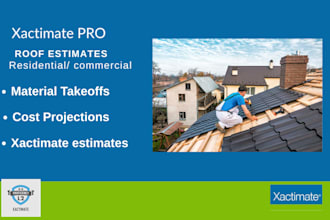 create roofing estimates using xactimate