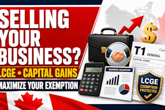 plan canada small business capital gains lcge exemption cra tax