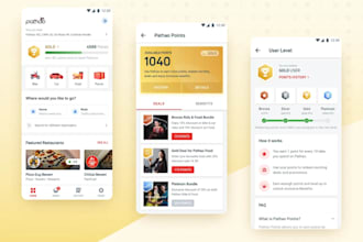 build loyalty app, reward app, discount app