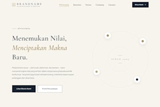 create a company profile for you