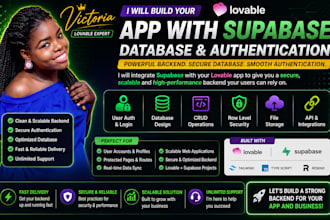 build lovable website lovable dev lovable mvp saas webapp supabase integration