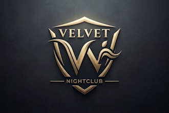 design a bold nightclub logo for your brand